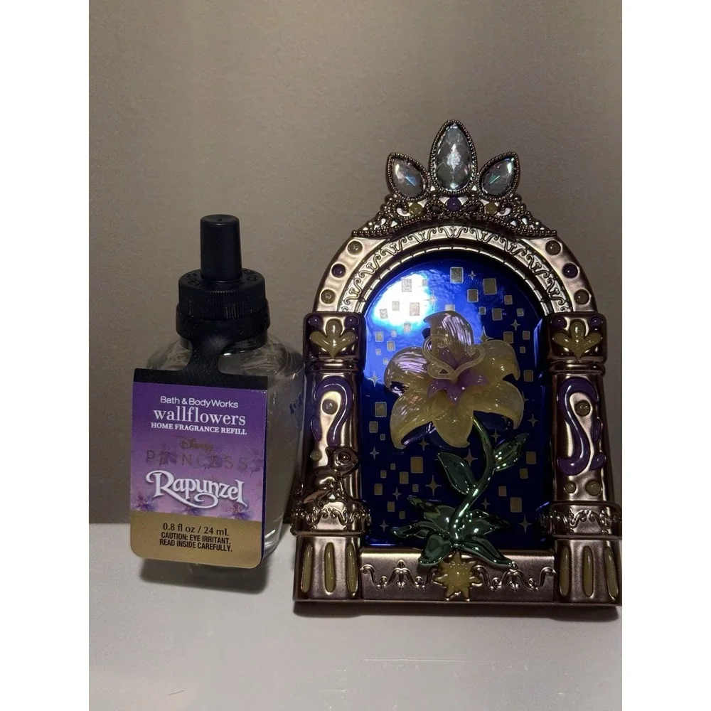Bath & Body Works - Disney Princess Rapunzel Wallflower Plug In Bundle